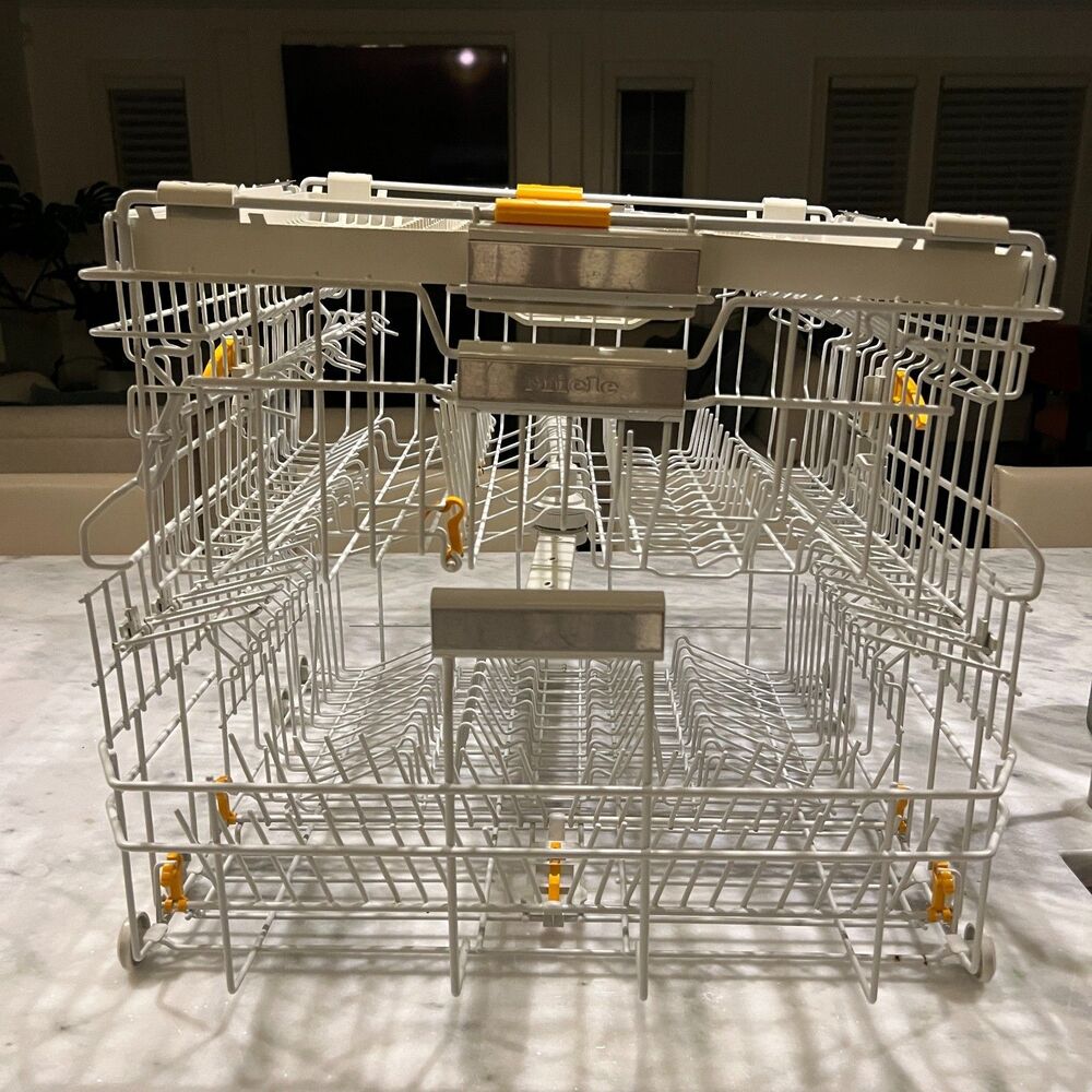 Miele Dishwasher Rack Set Upper Lower Cutlery Tray OEM Futura G5975 G5675 G5285